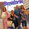 Benidorm Tv Show paint by numbers