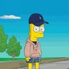 Cool Bart Simpson Cool Bart Simpson