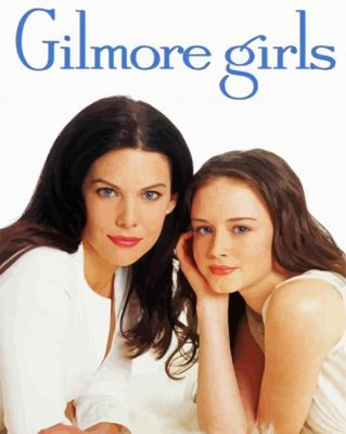 Gilmore Girls Drama Serie paint by number