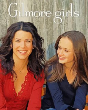 Gilmore Girls Serie paint by number