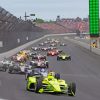 Indianapolis 500 Race 1 paint by numbers