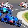 Indianapolis 500 Race paint by numbers
