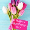 Mothers Day Flowers paint by numbers