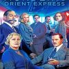 Murder On The Orient Express paint by numbers