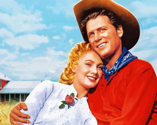 Oklahoma Movie paint by numbers