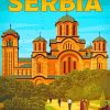 Selgrade Serbia Poster paint by number