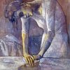 Woman Ironing Picasso Art paint by numbers