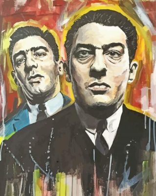 Aesthetic Kray Twins Art paint by numbers