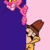 The Pink Panther paint by number