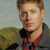 Dean Winchester Supernatural paint by number