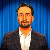 Lin Manuel Miranda paint by numbers
