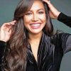 Beautiful Naya Rivera paint by number