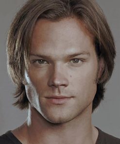 Sam Winchester Supernatural paint by number