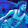 The Basketball Player Lamelo Ball paint by numbers