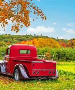 Farm Truck paint by numbers