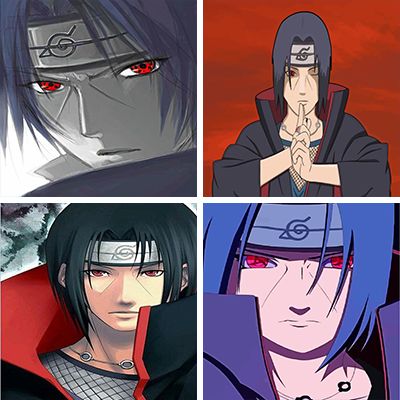 Itachi Painting  by Numbers
