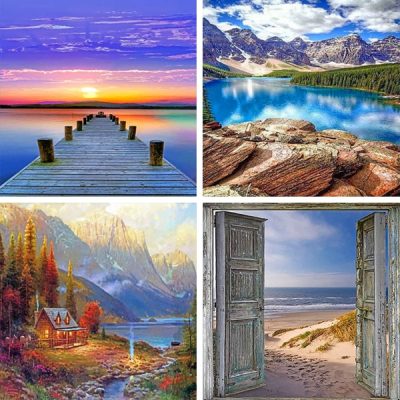 Landscapes Painting by Numbers