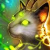 Magical Cat paint by numbers