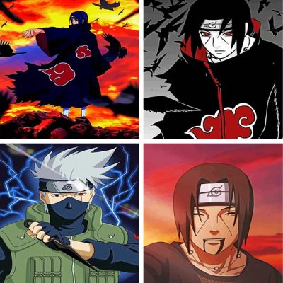 Naruto Paint By Numbers