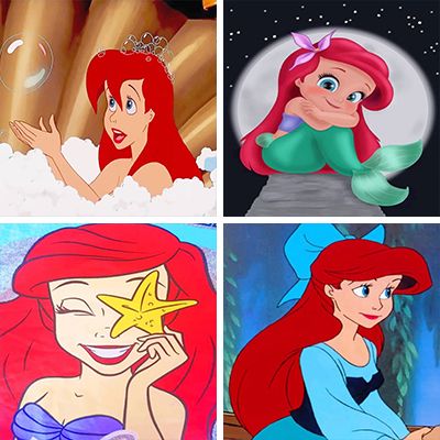 The Little Mermaid - Paint by numbers - Numeral Paint