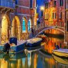 Venice Night paint by numbers