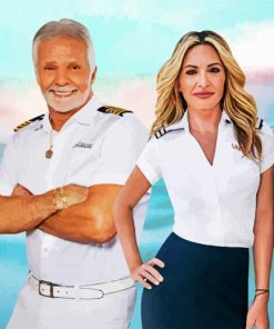Aesthetic Below Deck paint by numbers