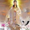 Aesthetic Quan Yin paint by numbers