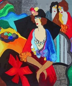 Aesthetic Women By Tarkay paint by numbers