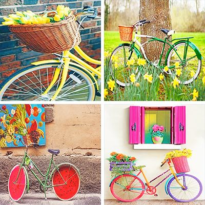 paint by numbers bicycle