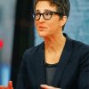 Classy Rachel Maddow paint by numbers