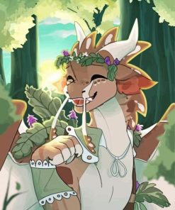 Wings Of Fire paint by numbers