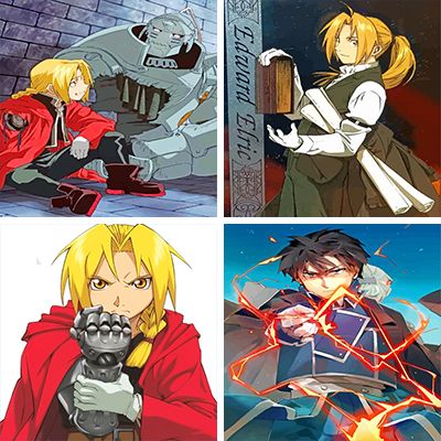 fullmetal alchemist - Paint by numbers - Numeral Paint