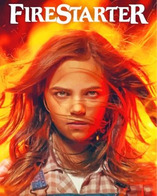 Firestarter paint by numbers