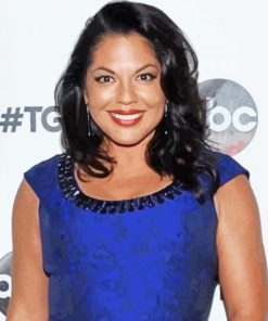 Sara Ramirez paint by numbers