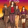 Wynonna Earp Illustration paint by number