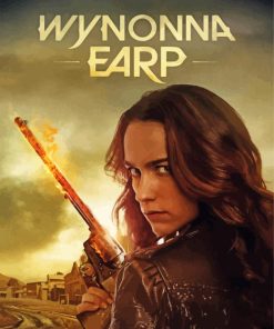Wynonna Earp paint by number