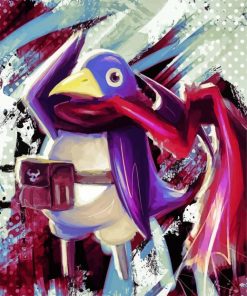 Prinny paint by numbers
