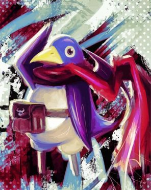 Prinny paint by numbers