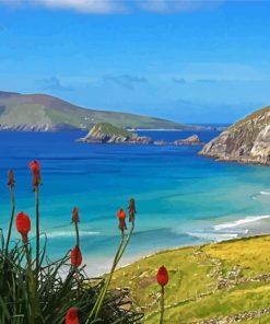 Aesthetic Cliffs Of Moher paint by numbers