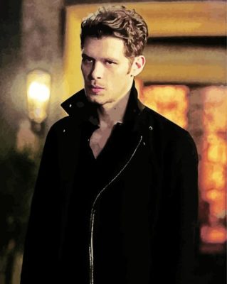 Klaus Mikaelson paint by numbers