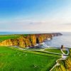 Cliffs Of Moher Landscape paint by numbers
