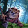 Ewok Art paint by numbers