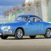 Karmann Ghia Car paint by numbers