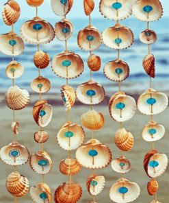 Tropical Cockle paint by numbers