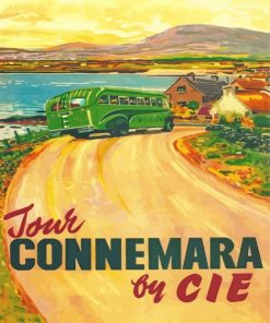 Connemara Poster paint by numbers