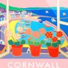 Cornwall Poster paint by numbers