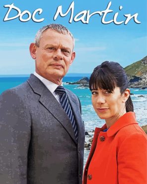 Doc Martin paint by numbers