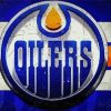 Edmonton Oilers Logo Art paint by numbers