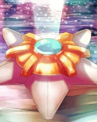Starmie paint by numbers