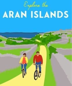 Aesthetic Aran Islands paint by numbers
